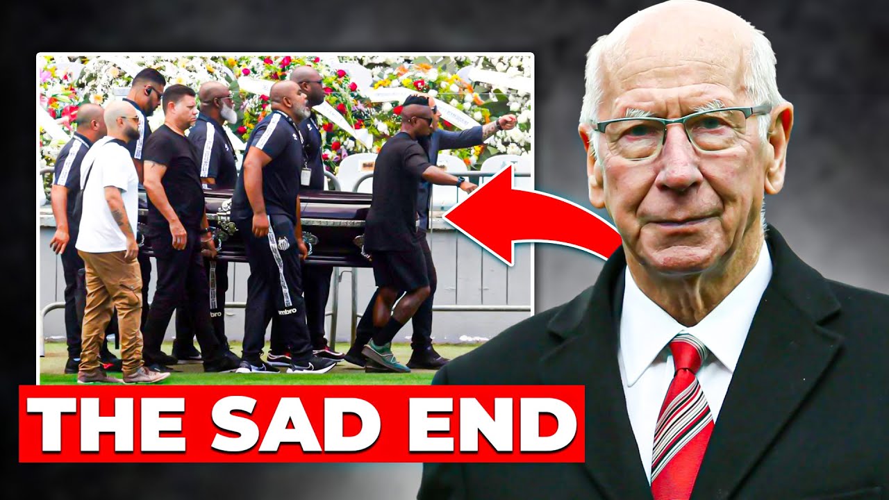 The TRAGIC Death of Bobby Charlton, How he Lived was Sad