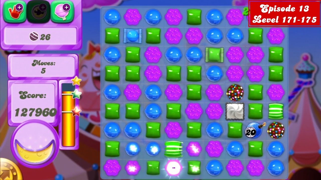 CANDY CRUSH SAGA - DREAMWORLD E12 LEVEL 161-165 FULL GAMEPLAY