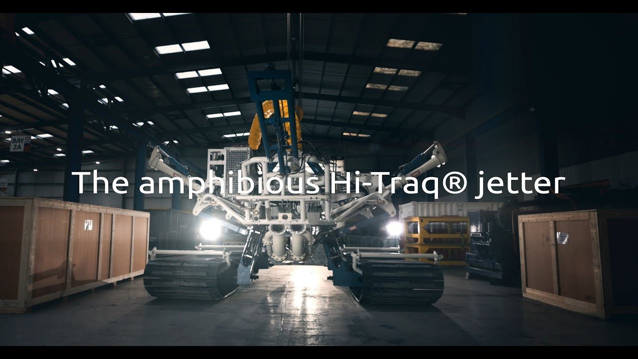 Royal IHC Amphibious Hi-Traq® Jetter Launch - EN Subtitles