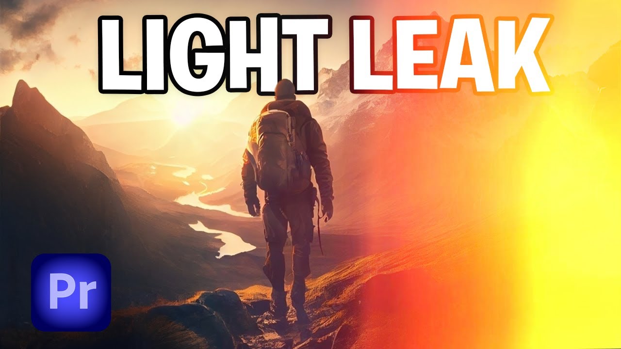 How To Add A Light leak Transition In Premiere Pro