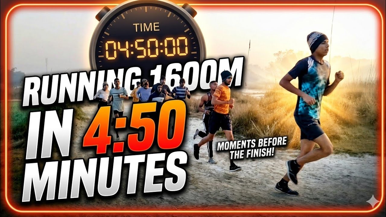 ARMY Running 800m in 2 minutes 20 seconds 
