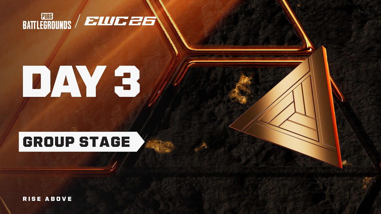 PUBG: BATTLEGROUNDS at EWC 26 -  Day 3  - Group Stage