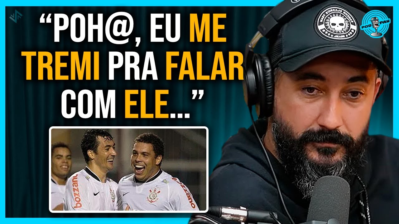 CHEGADA DO RONALDO NO CORINTHIANS