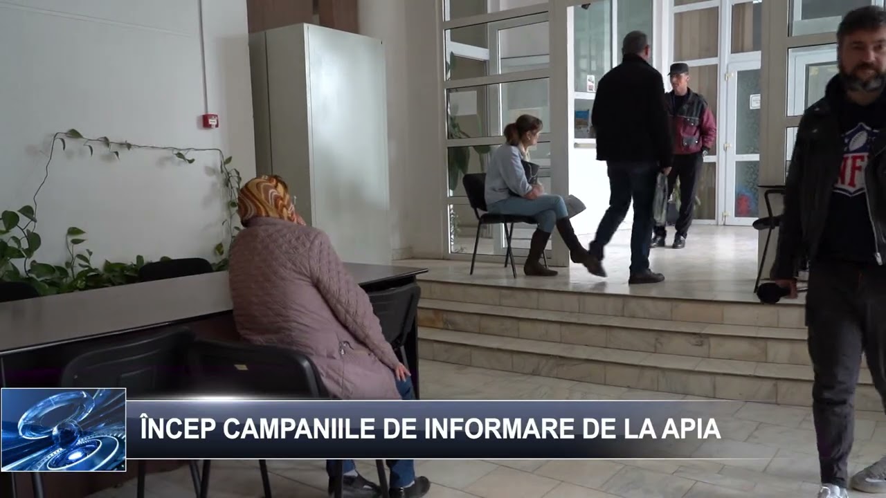 Încep campaniile de informare de la APIA  5 martie 2026 TELE`M Botoșani