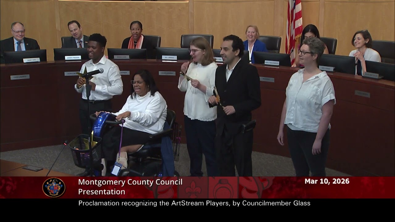 Proclamation recognizing the ArtStream Players, by Councilmember Glass