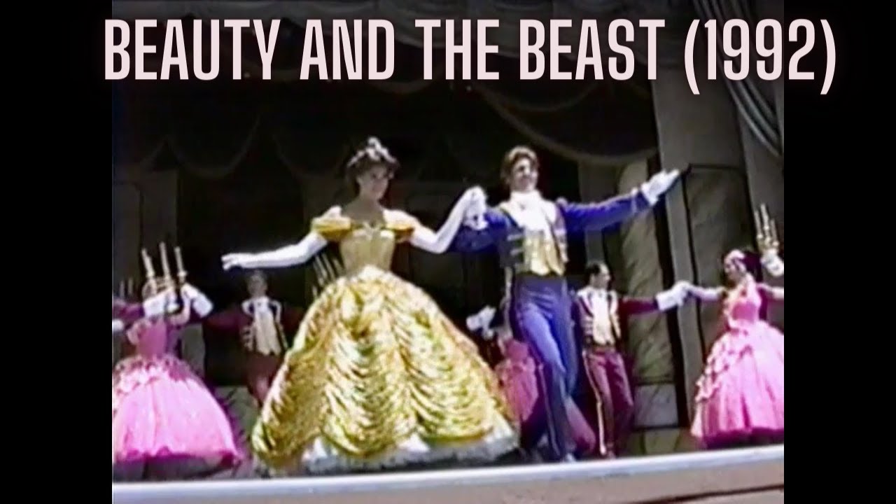 Beauty and the Beast Live Full Show 1992 | Walt Disney World Home Videos | Retro Disney-MGM Studios