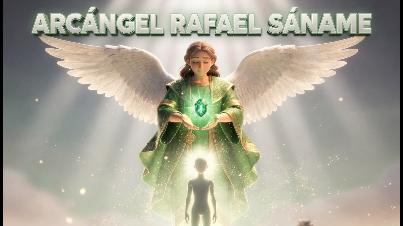 ORACIÓN para traer sanación a tu vida - Arcángel Rafael💚✨