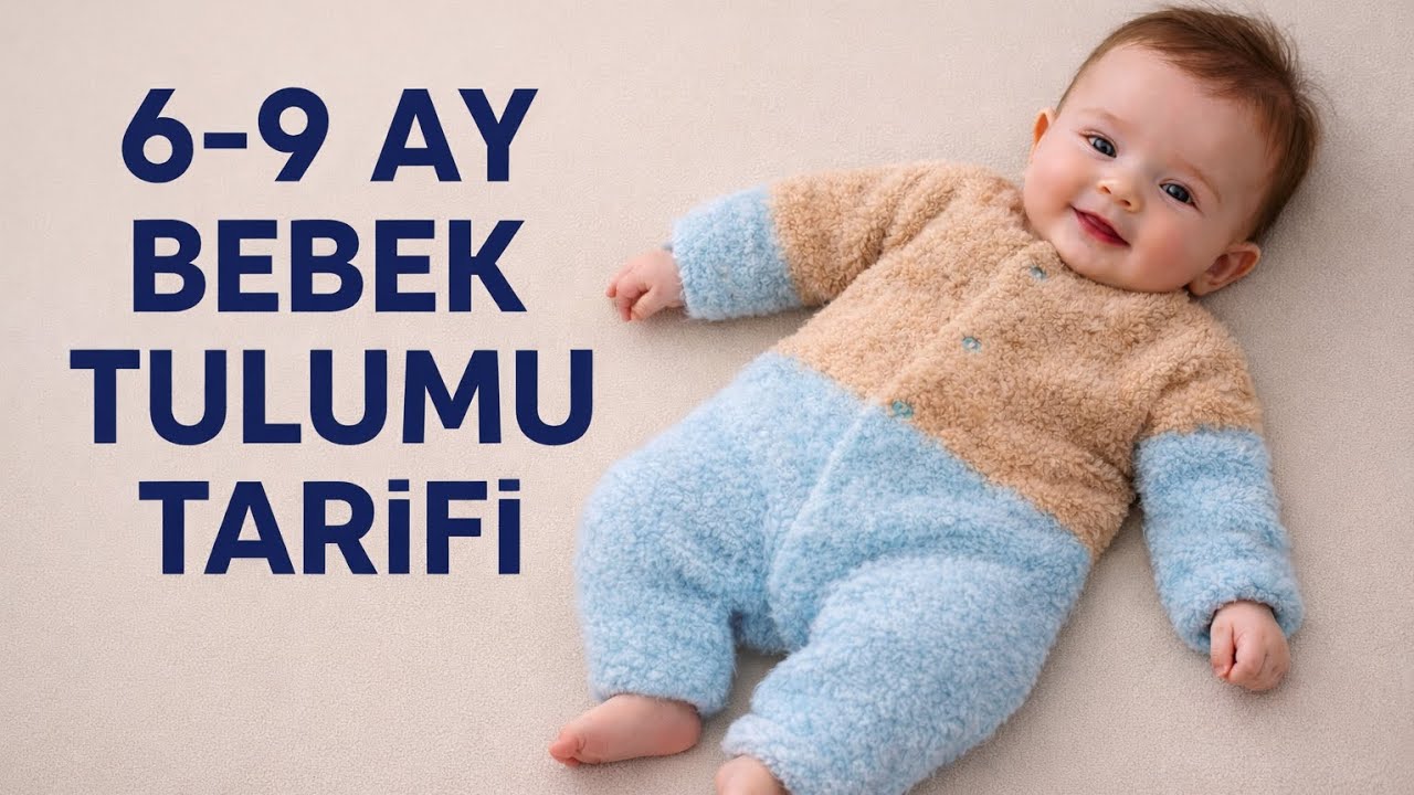 Bebek Tulumu Tarifi (Knitted Baby Rompers Recipe)
