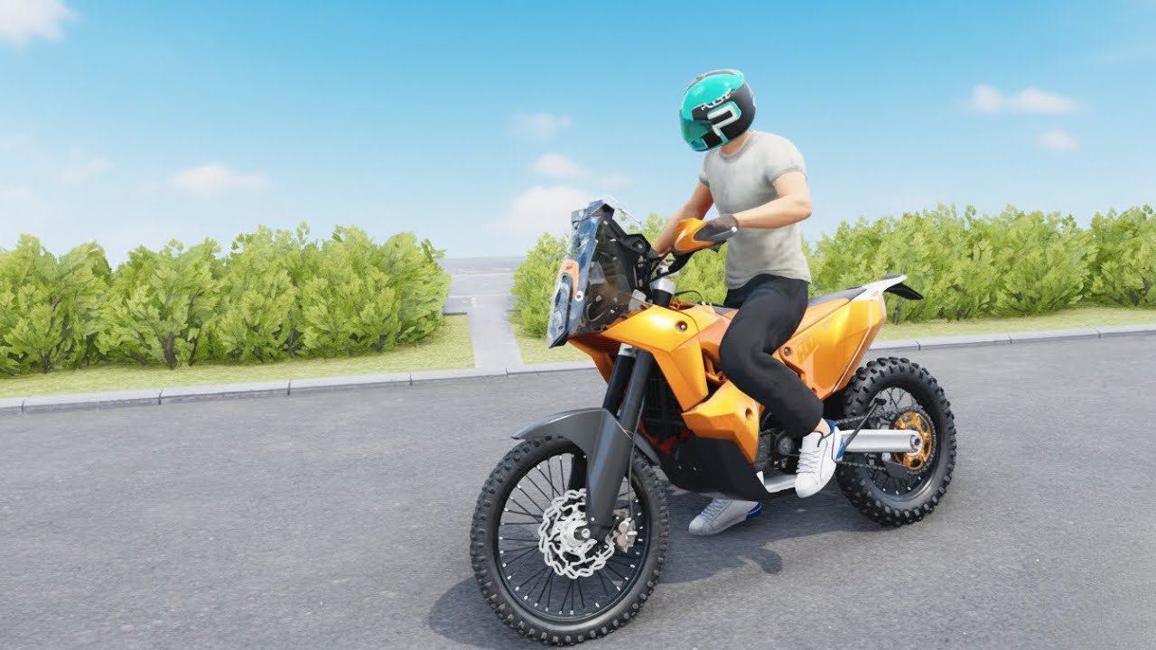 KTM 450 RALLY - The Crew Motorfest gameplay