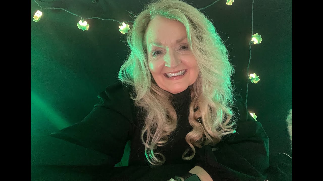 ASMR Mom Does Your Makeup For St. Patrick's Day Personal Attention Role-play ☘️