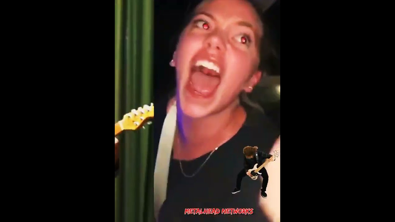 Karen Goes Full Metal!!!