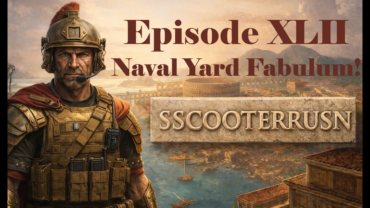 42-Naval Yard Fabulum! Anno 117 Campaign.