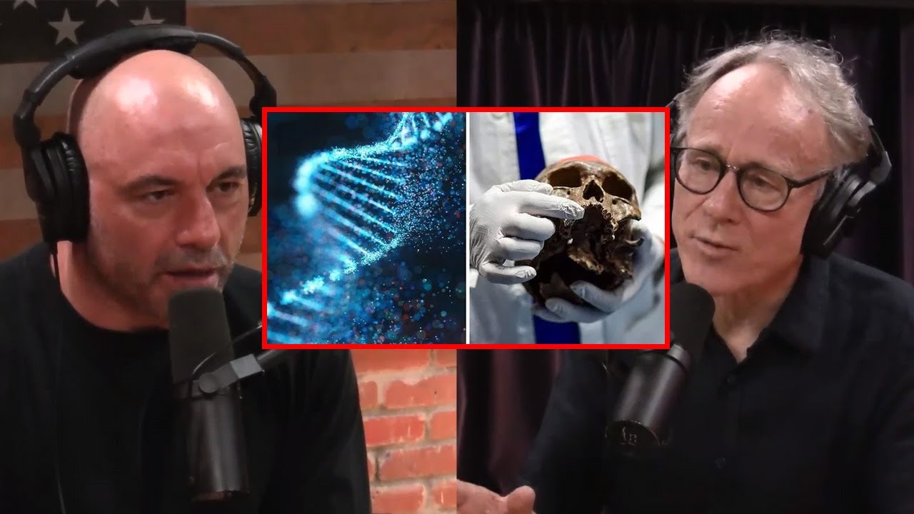 Graham Hancock - DNA in Archaeology and Genetics | Joe Rogan Podcast