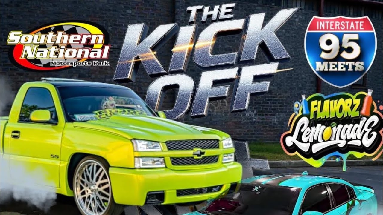 Southern National (Cars And Truck Show & Legal Pit ) By: I95_Meets