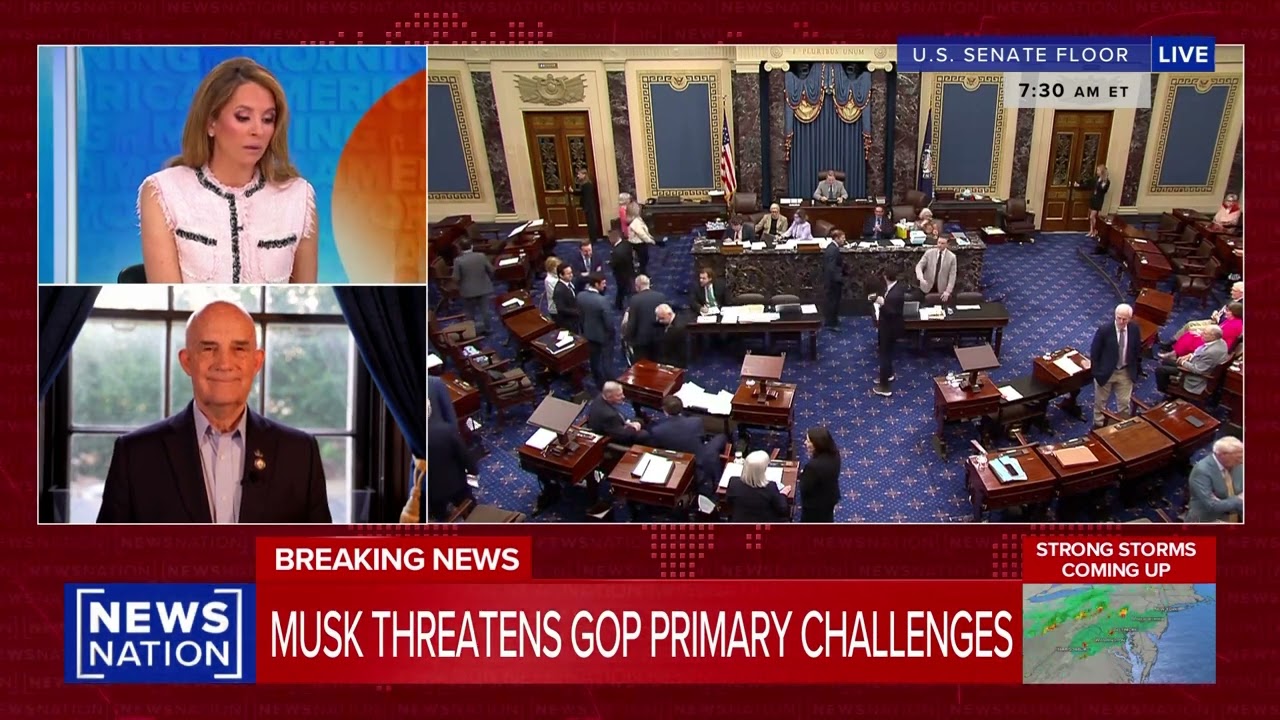 Rep. Keith Self Talks OBBB Failures and Senate Vote-a-Rama with NewsNation