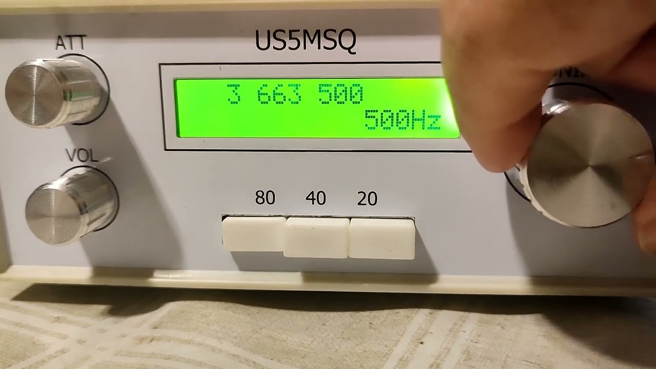 Простой трехдиапазонный приемник на 20, 40 и 80м с ЭМФ Сергея Беленецкого US5MSQ на 80 и 40 метрах