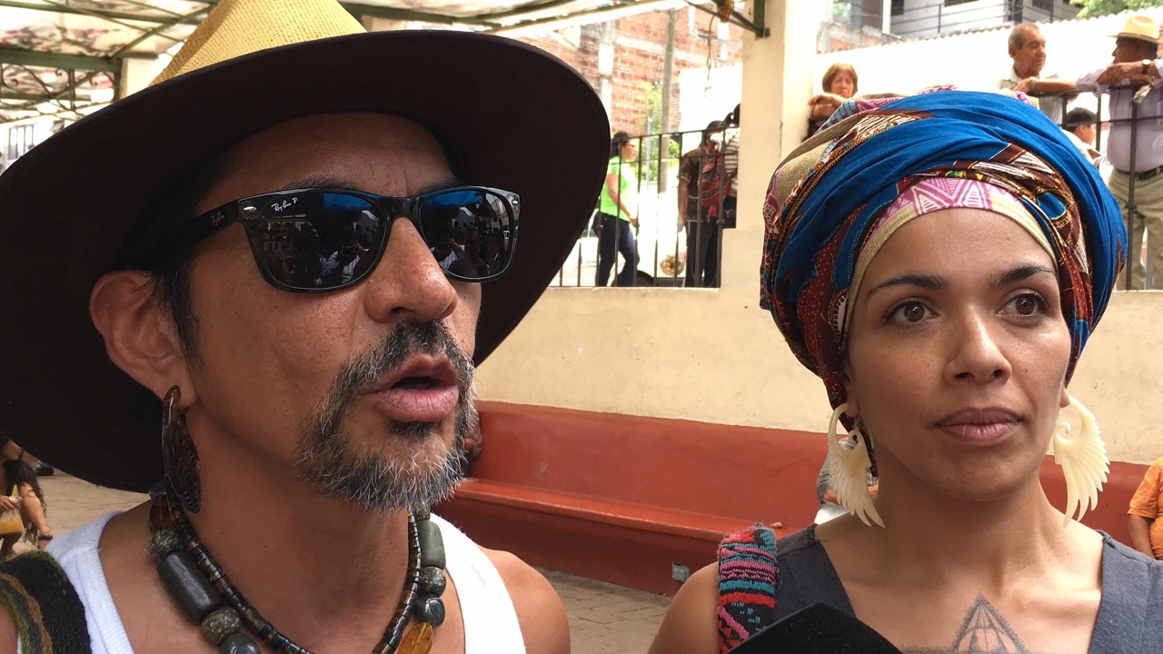 Roco Pachukote, de la Maldita Vecindad, habla de ecocidio en Tepoztlán