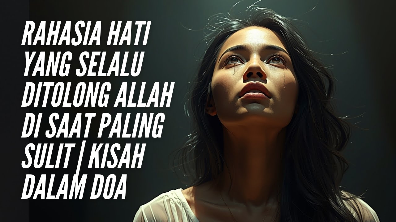 Rahasia Hati yang Selalu Ditolong Allah di Saat Paling Sulit | Kisah Dalam Doa
