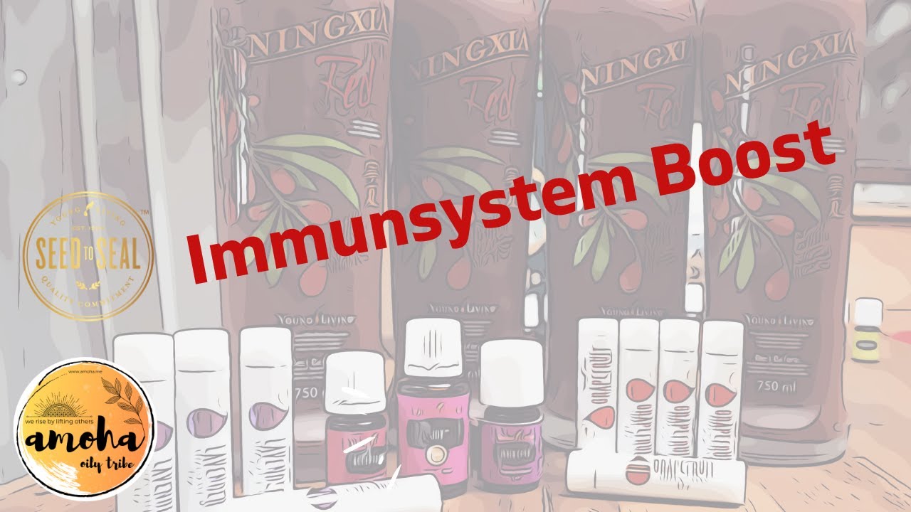 Immunesystem Boost - the holistic way - english