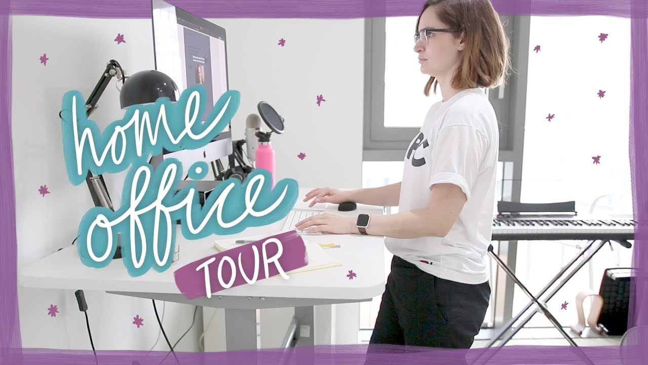 My remote work home office setup [London 2019]