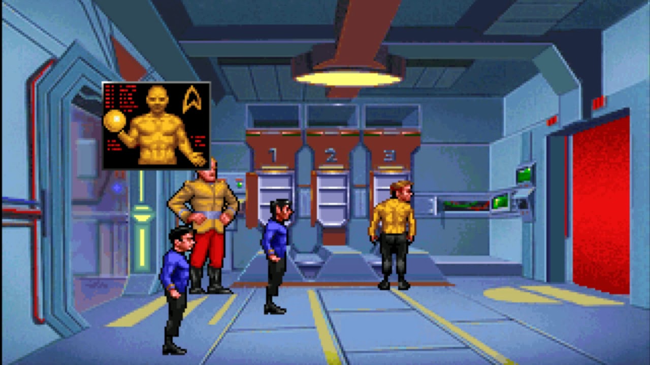 Star Trek - Judgment Rites (Bonus Footage 1 - 'Federation' Additional Scenes & Dialogue)