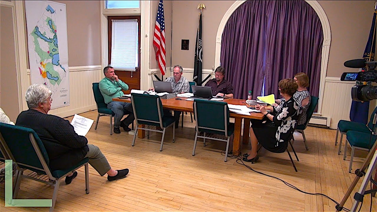Wakefield NH Selectmen 5/8/19 FULL MEETING