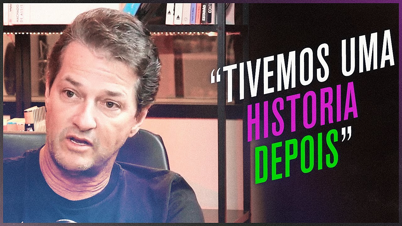 MARCELO SERRADO fala sobre seu PAPEL na NOVELA POR AMOR