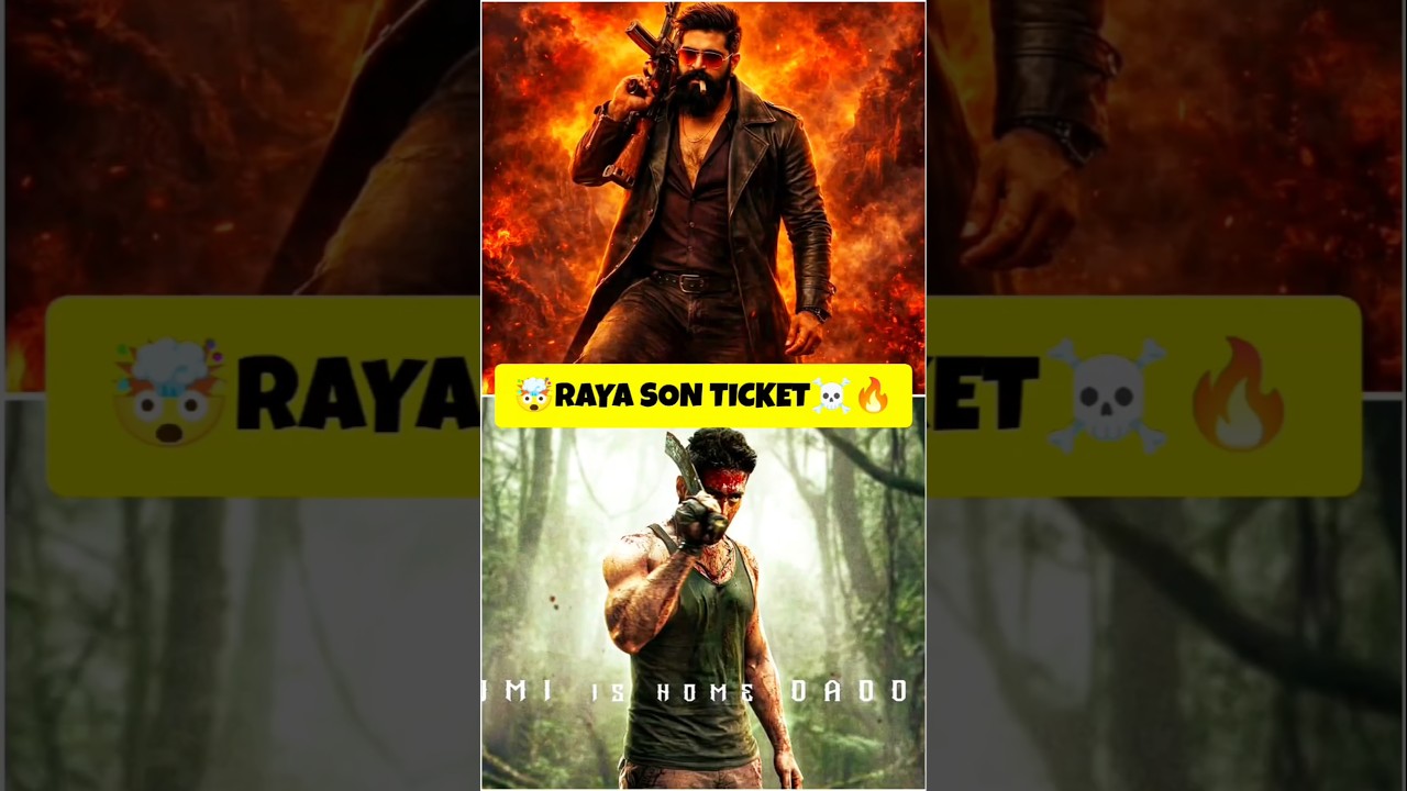 Yash Clean Shave Ticket Look in Toxic Breaks the Internet Fans Stunned! #yash #look #toxic #viral