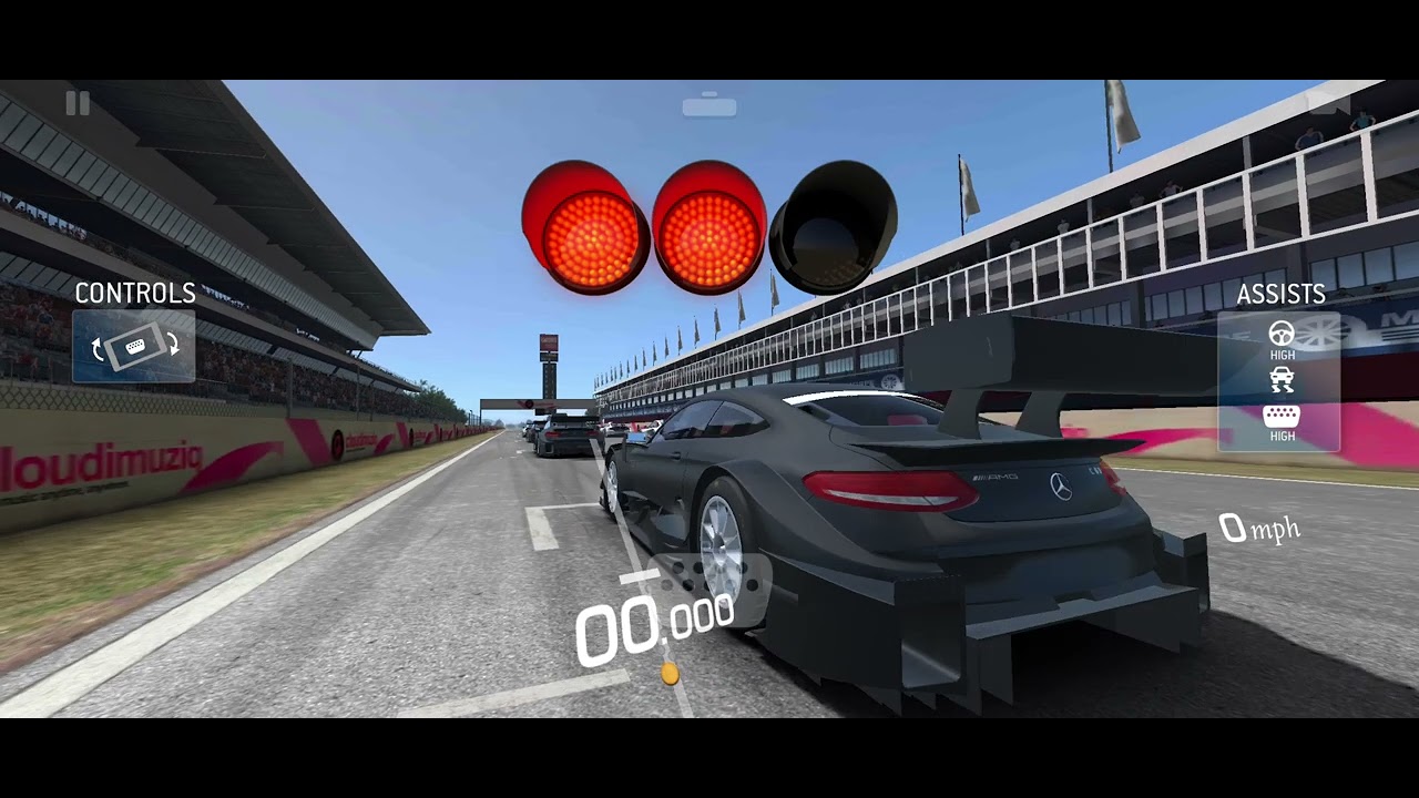 Welcome to my new video of real racing 3 
