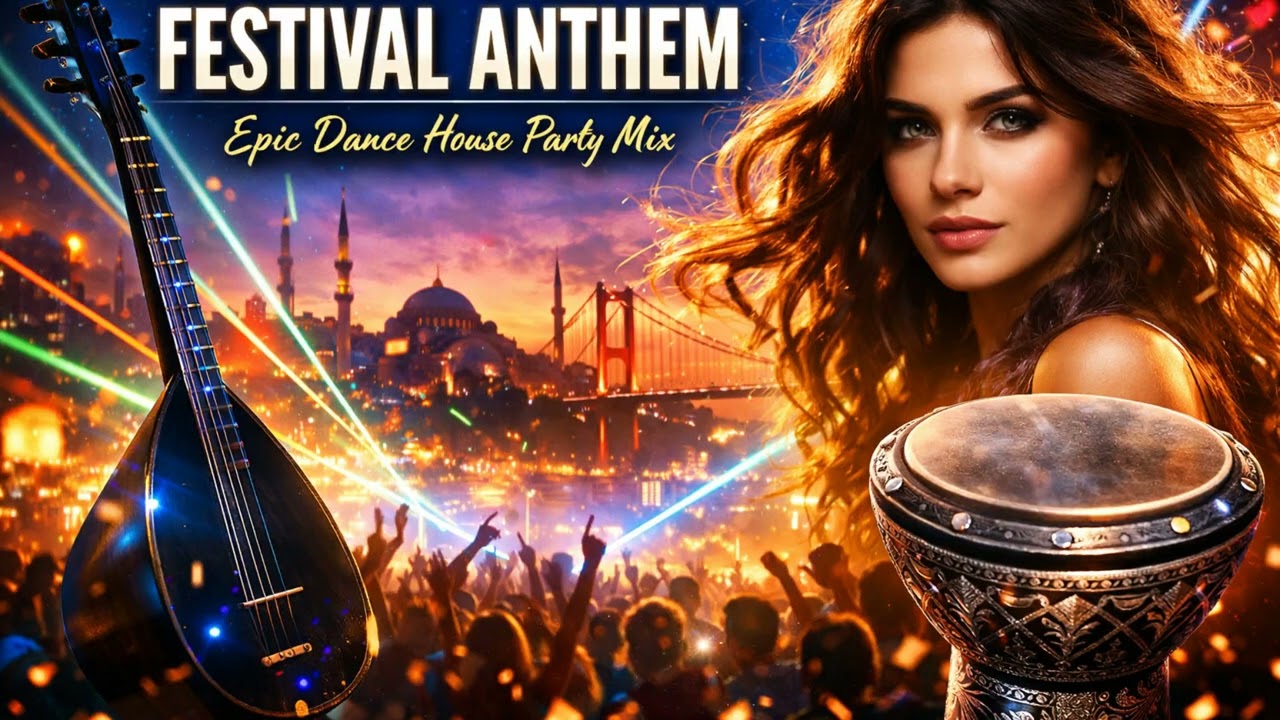 Live it tonight (English&Greek-Türkish Enstrümantal) Party Mix