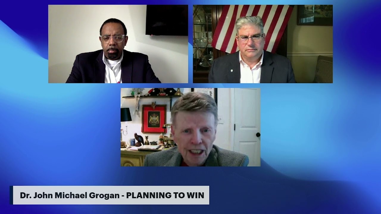Planning To Win - John Michael Grogan Living with Passion Purpose and Power