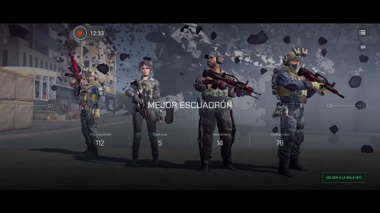 Garena Delta Force Partida #19 Parte I (En línea)