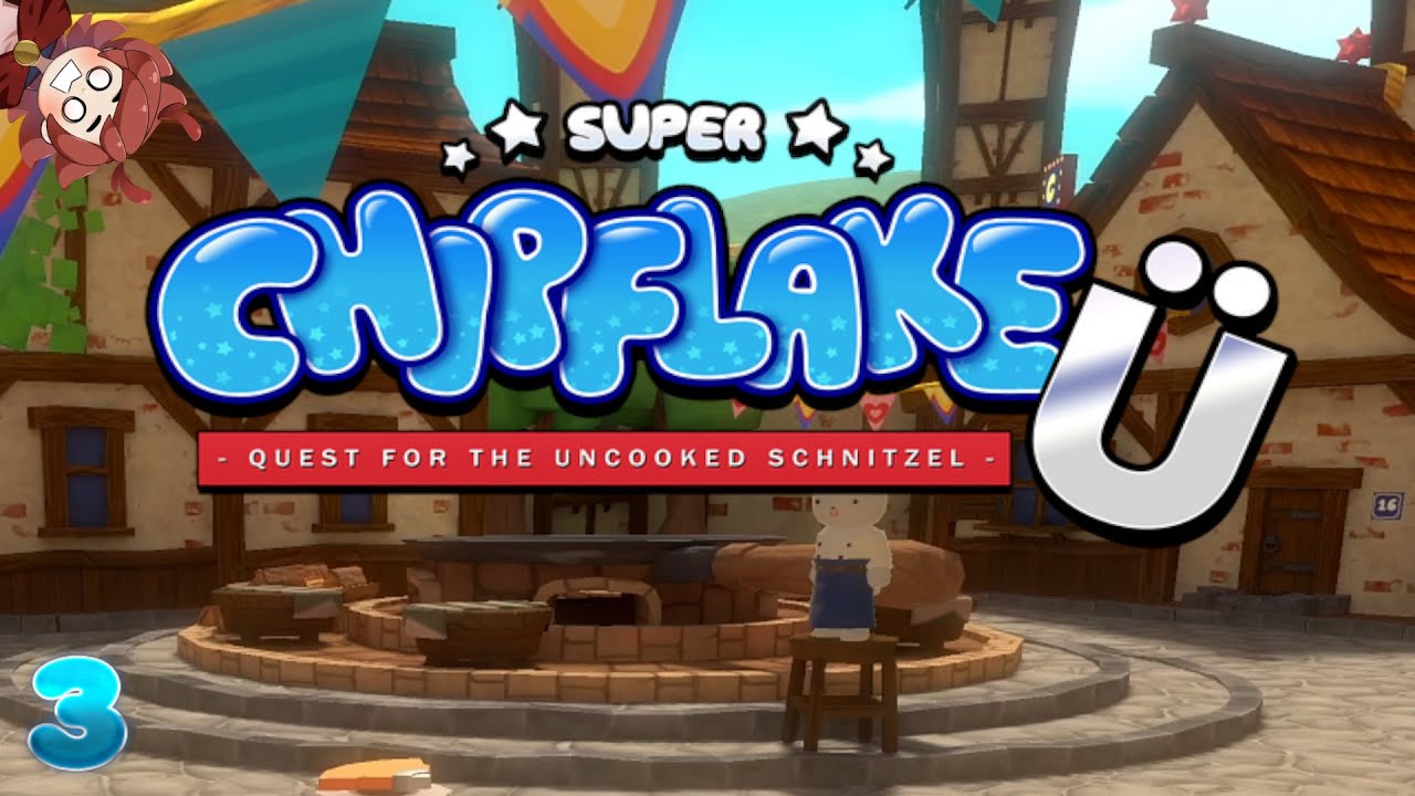 Let's Play Super Chipflake Ü #03 - Das Gruseln im Reich der Schnitzelkatzen