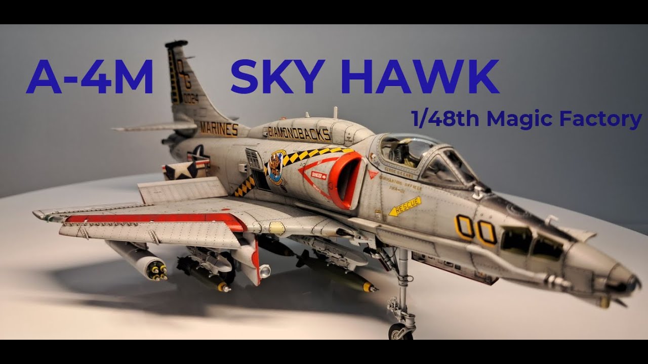 A-4M Skyhawk 1/48th Magic Factory