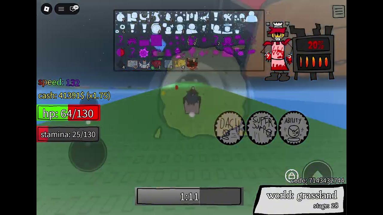 Me playing dive!!! | On Roblox (it’s a very good game you should try it)