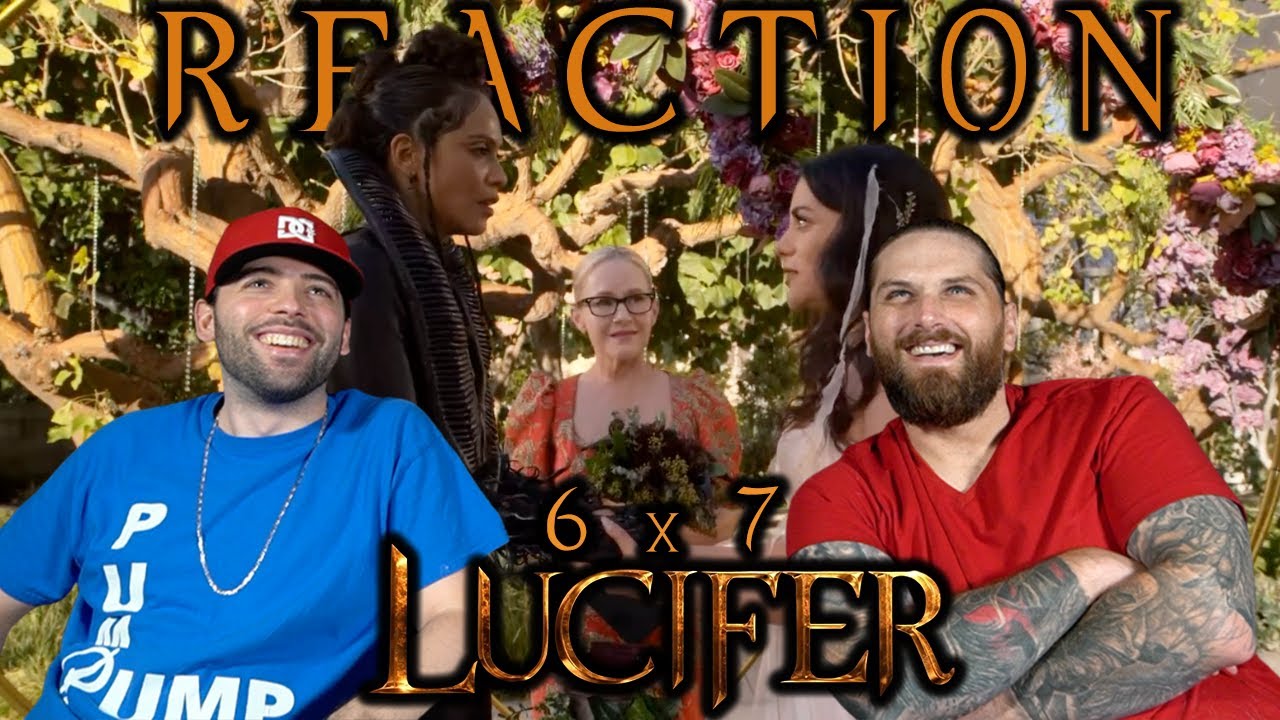 Lucifer 6x7 REACTION!! 