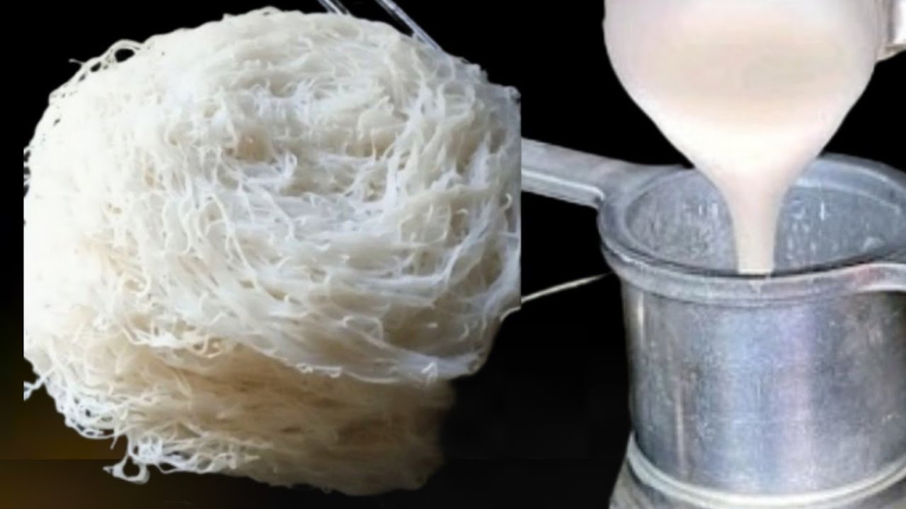 මීට කලින් මේ විදිහට ඉදියාප්ප හදලා තියෙනවාද ? Jawa Food Corner