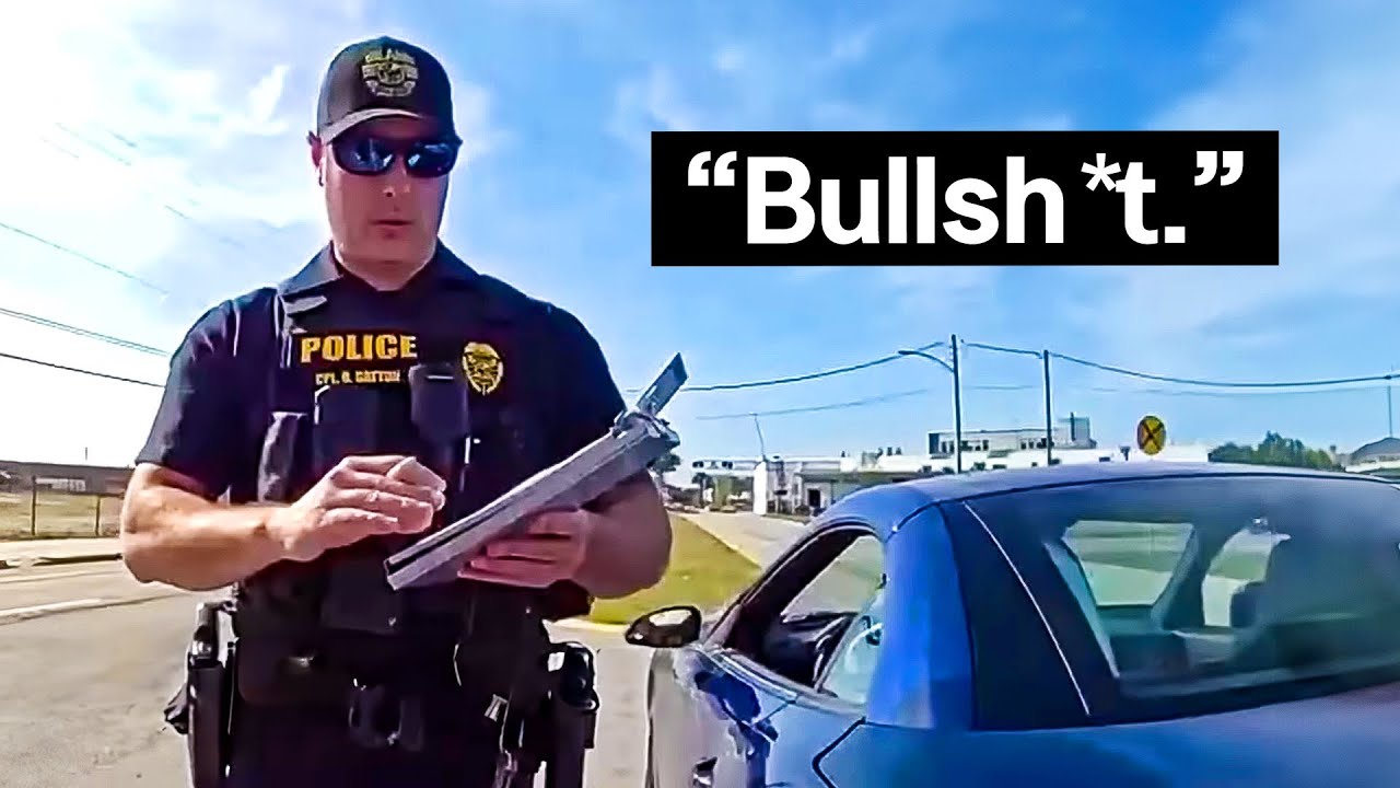 The Most Insufferable Traffic Stop Arrest In History