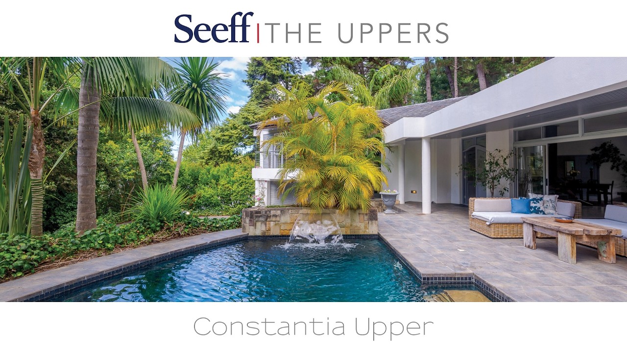 4 Bedroom House For Sale in Constantia Upper, Cape Town, South Africa | Seeff Southern Suburbs