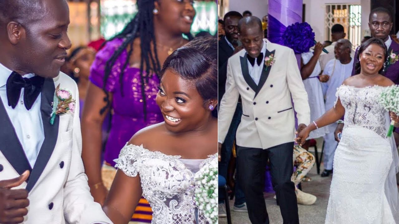 Glorious wedding of Naana Akyinba & German Pentecost Elder William@WideSOFTHannover💕