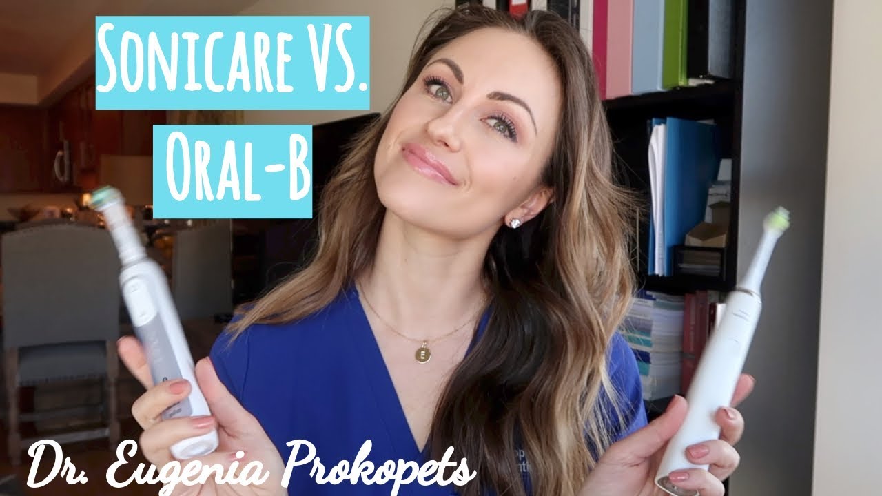 Sonicare VS. Oral-B, which power toothbrush is better??