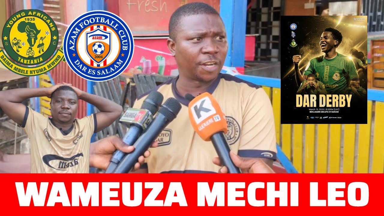 SHABIKI WA AZAM AFICHUA SIRI MECHI YA AZAM NA YANGA LEO TUNAFUNGWA  /IBENGE HANA KAULI AZAM