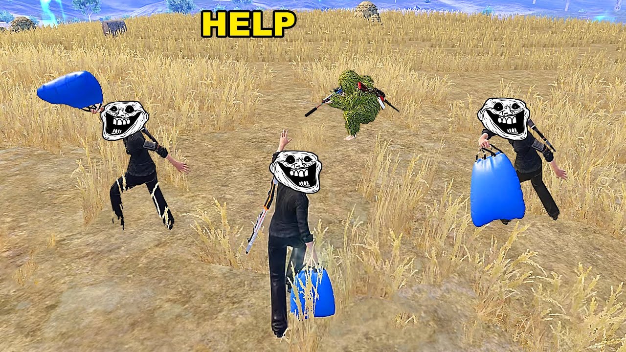 Best Trolling Ever in PUBG Mobile History🤣😂 | PUBG MOBILE FUNNY MOMENTS