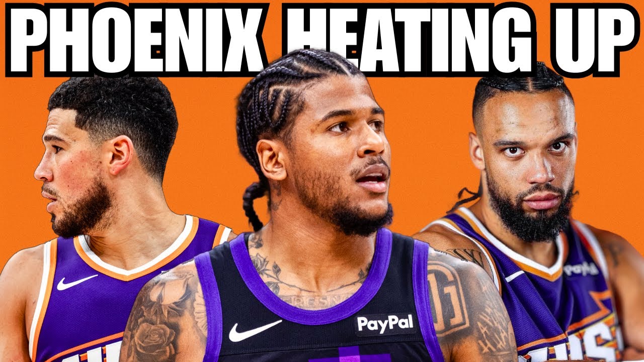 The Suns Are Heating Up .... 4th Seed Incoming ????