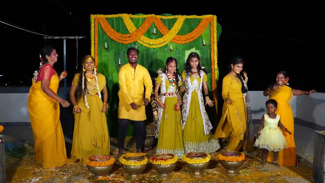 Cherokee thota lo chedada biyyam@ haldi@