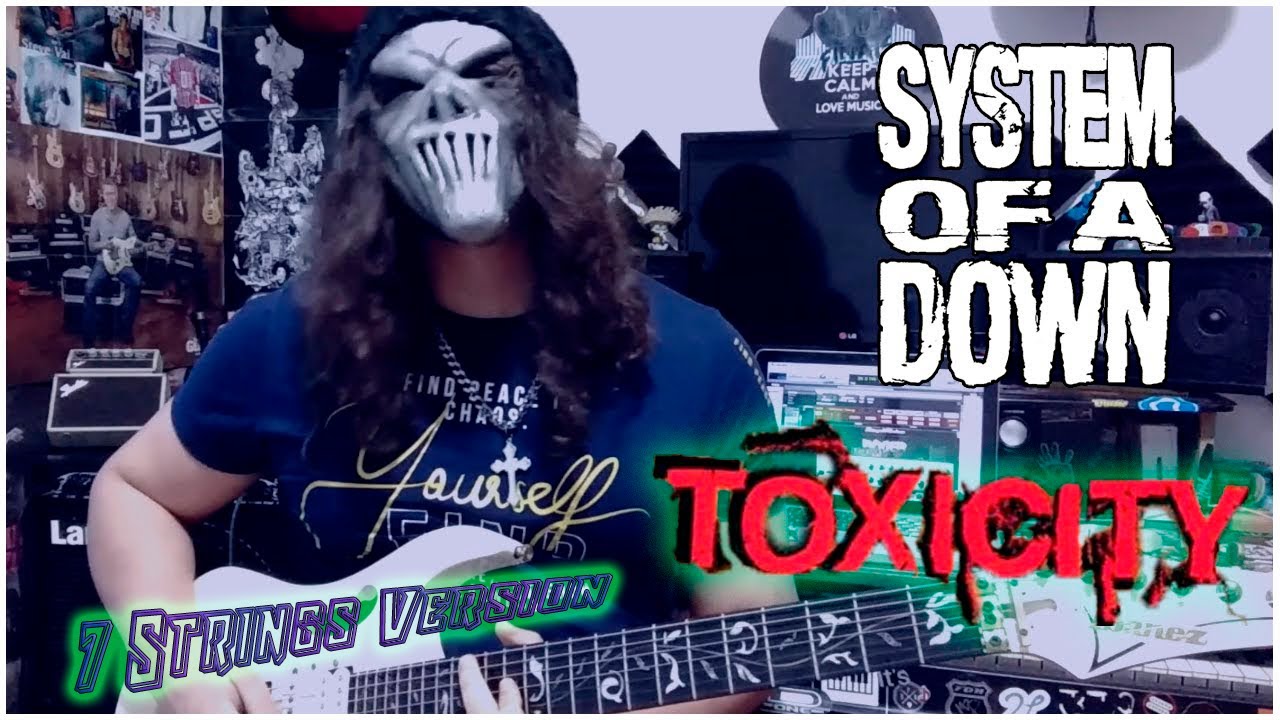 System of a Down - Toxicity - 7 Strings version by Daniel San