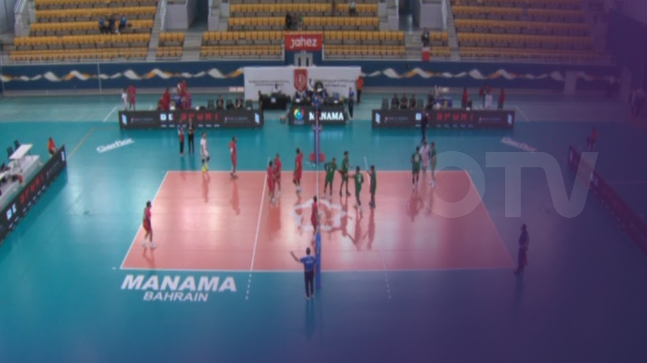 خسارة منتخب لبنان للكرة الطائرة أمام الإمارات في مباريات ترتيب المراكز ضمن بطولة غرب آسيا