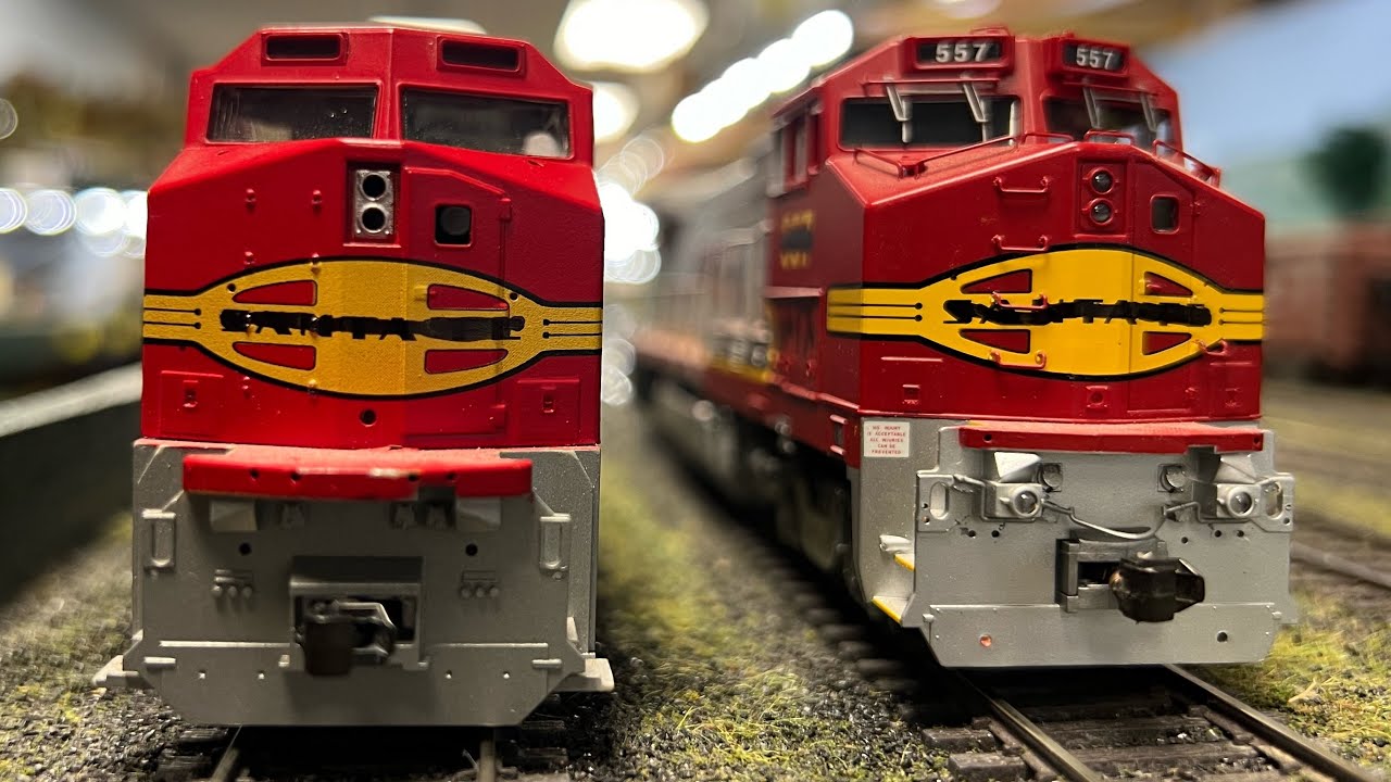 March & April open house at the BMRC too many trains! CSX BNSF CN Conrail Canadian Pacific and more!