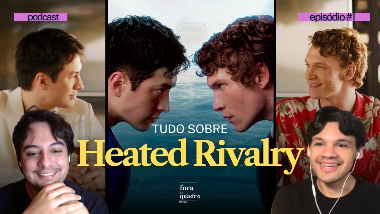 Tudo sobre HEATED RIVALRY: comentários sobre a série e os livros | Fora de Quadro #1