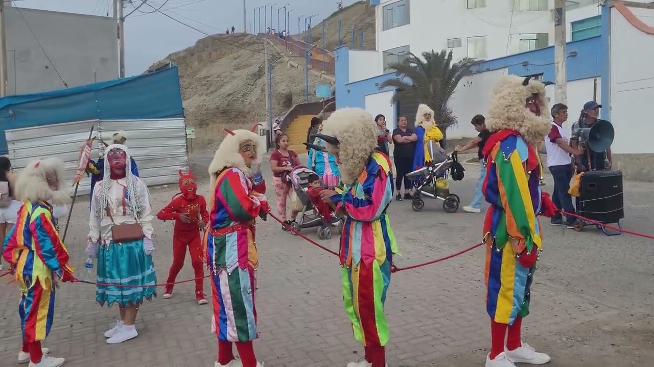 Dia 2, festividad anual de la virgen del socorro de huanchaco, por la av. dean Saavedra. 02/02/2026